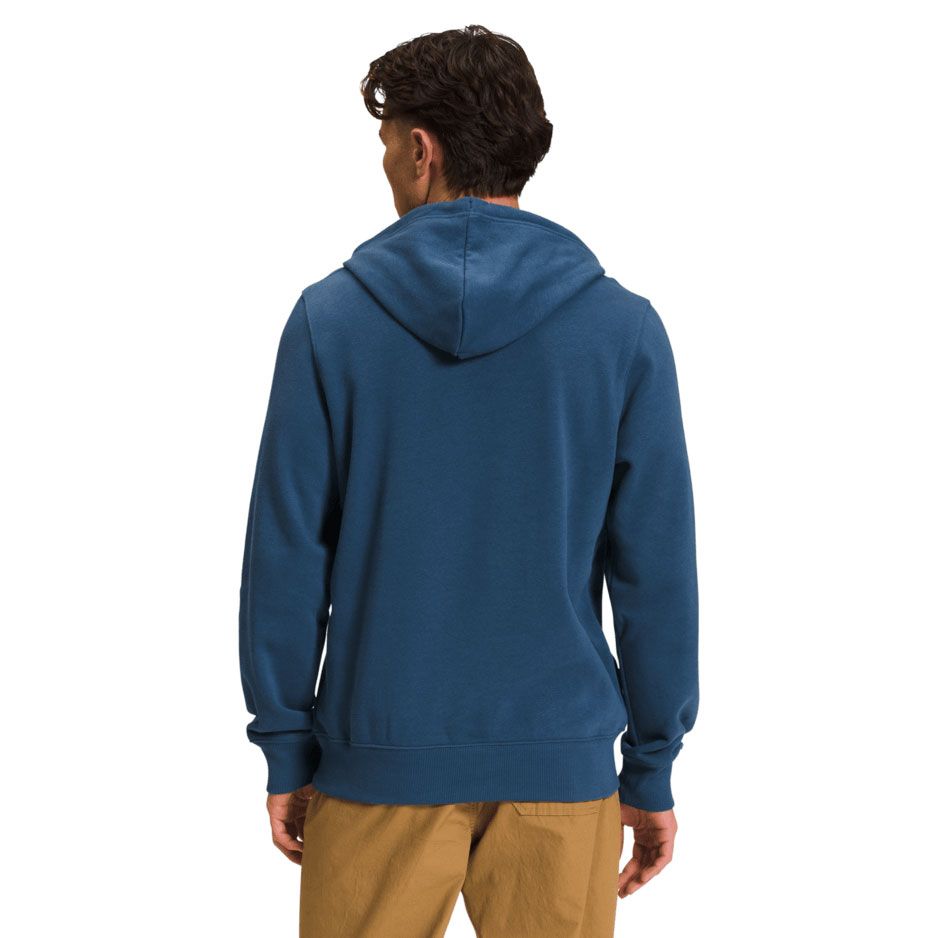 The North Face M Half Dome Hoodie Shady Blue