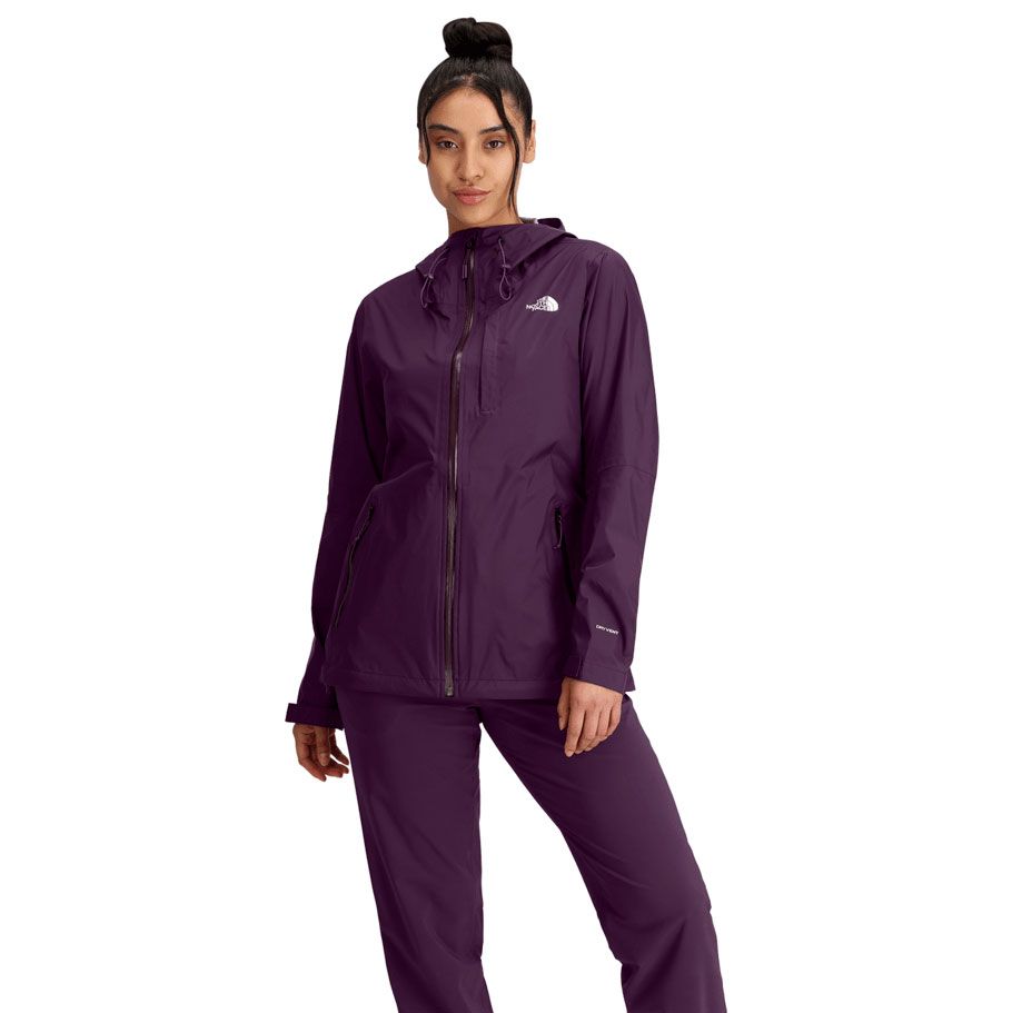 The North Face W Alta Vista Jacket Black Currant