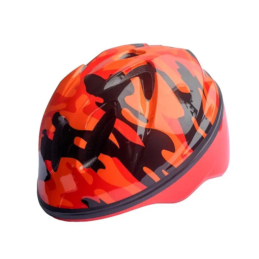Evo Beep Beep Helmet Orange Camo
