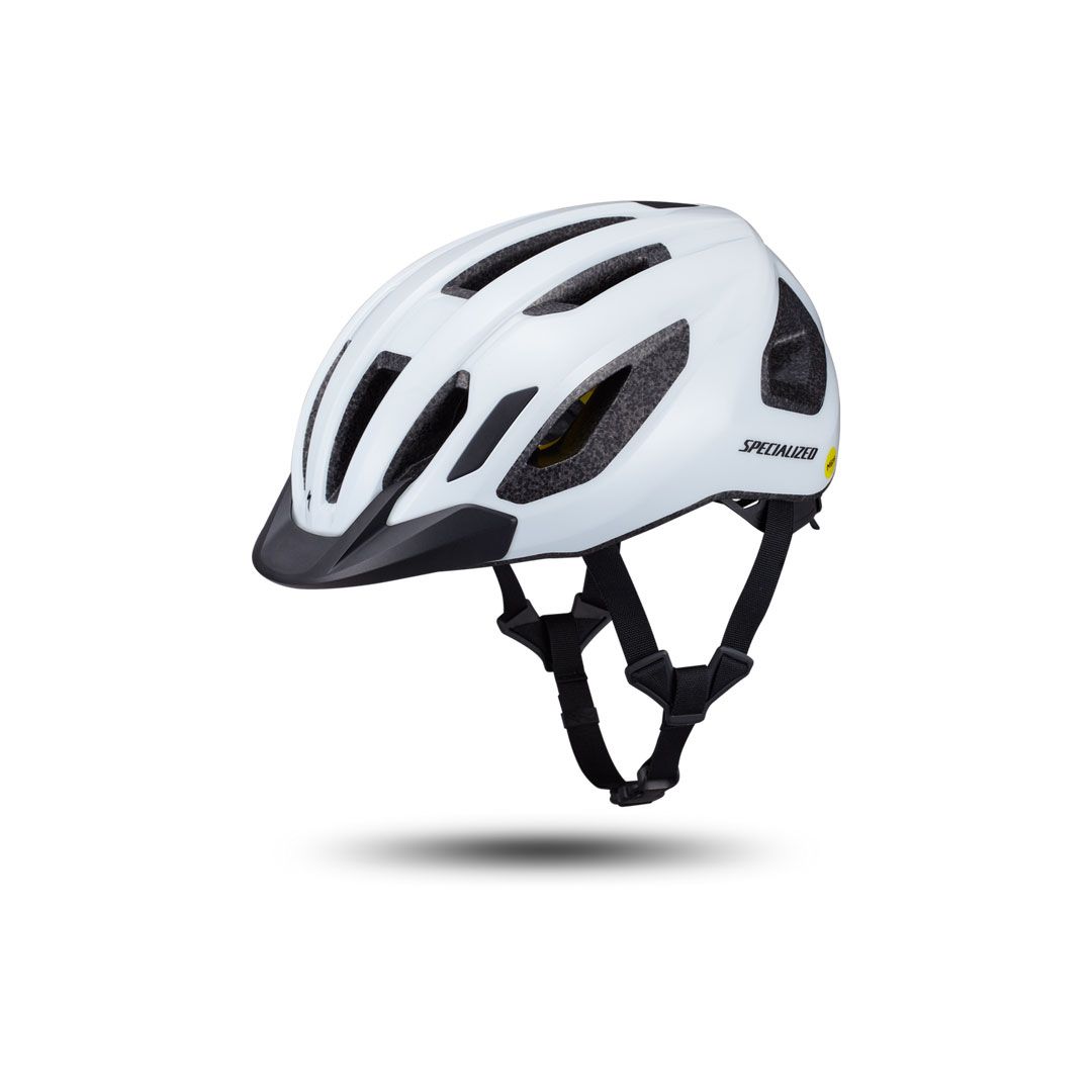 Specialized Chamonix 3 Helmet Gloss White