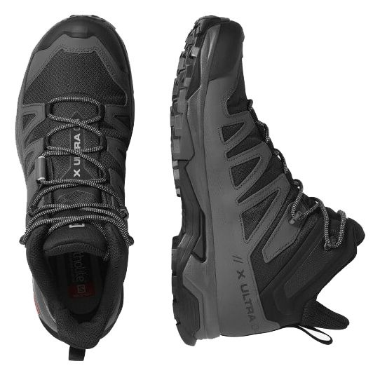Salomon X Ultra 4 Mid GTX - Black/Mgnt