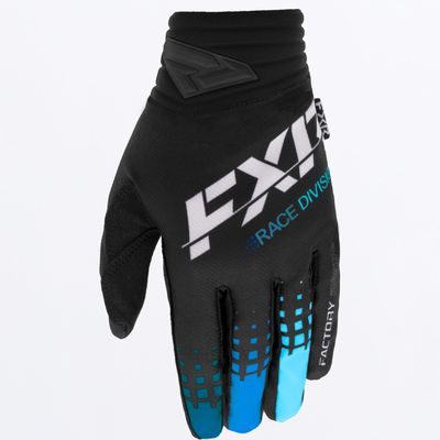 FXR PRIME MX GLOVE - Blk/Blue FXR PRIME MX GLOVE - Blk/Blue