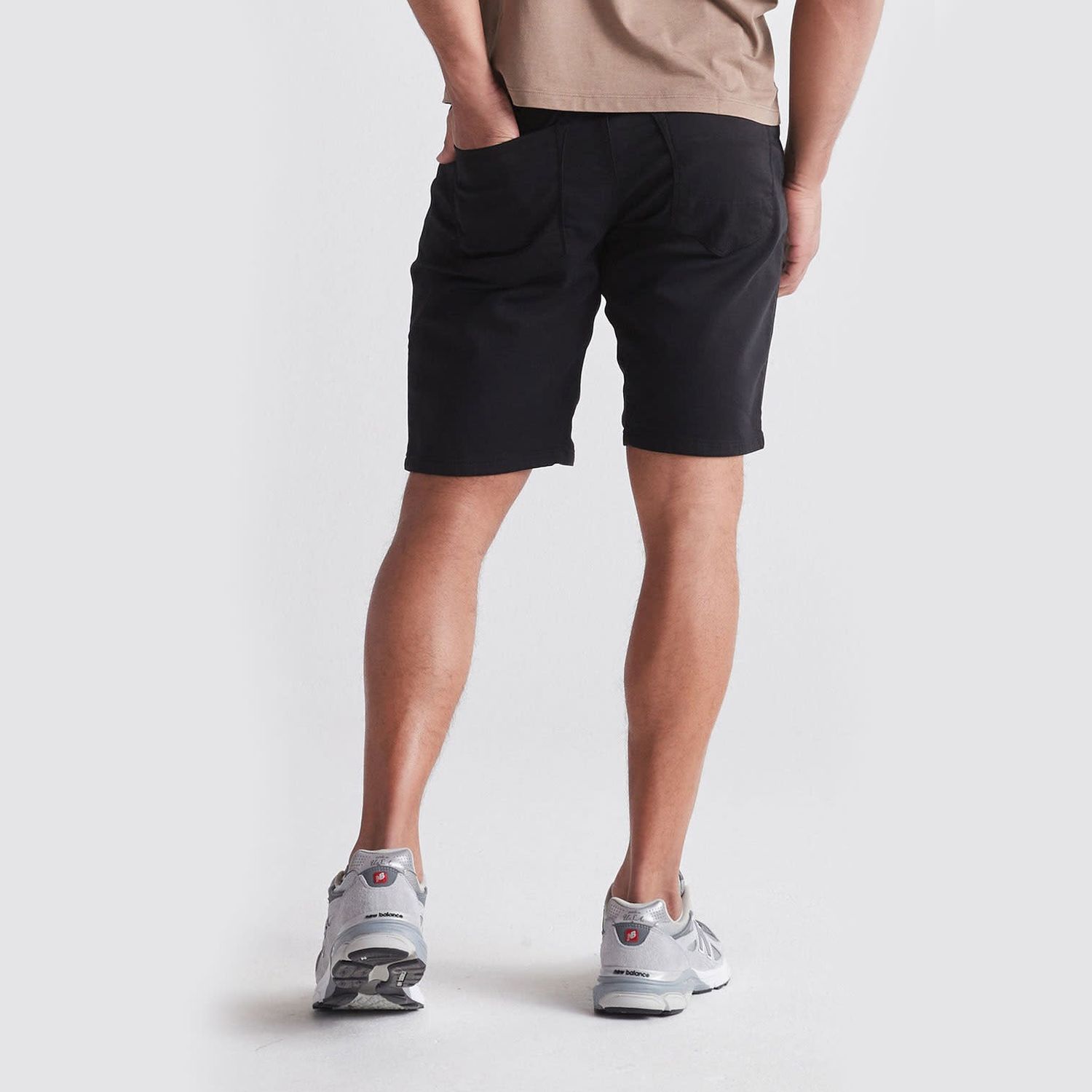 DUER M No Sweat Relaxed Short - Black