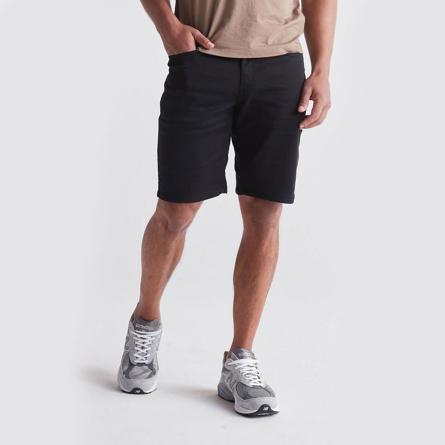 DUER M No Sweat Relaxed Short - Black