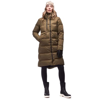 INDYEVA Maco Knee Lenth Down Jacket Topaz INDYEVA Maco Knee Lenth Down Jacket Topaz