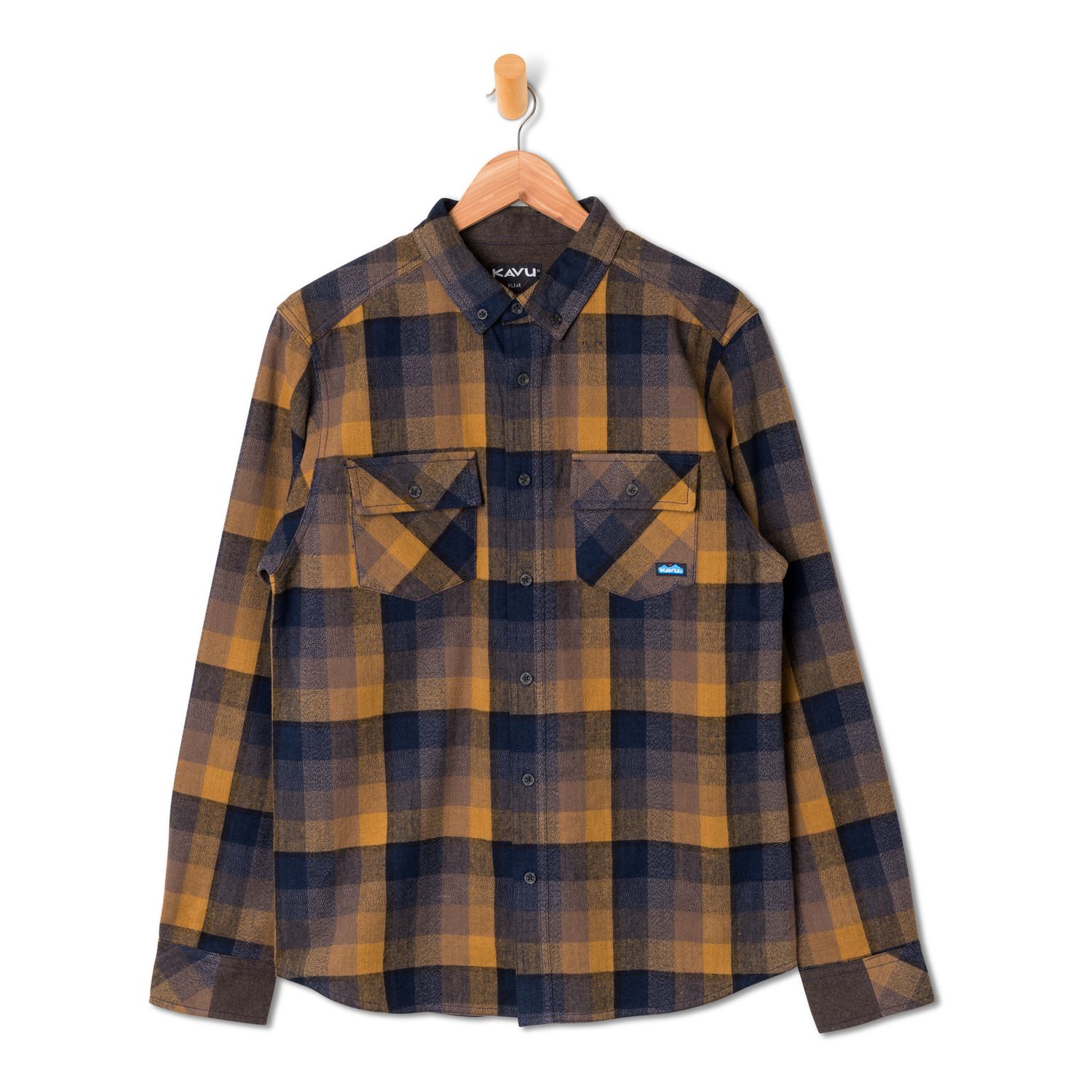 Kavu M Buffaroni Shirt-Buffalo River