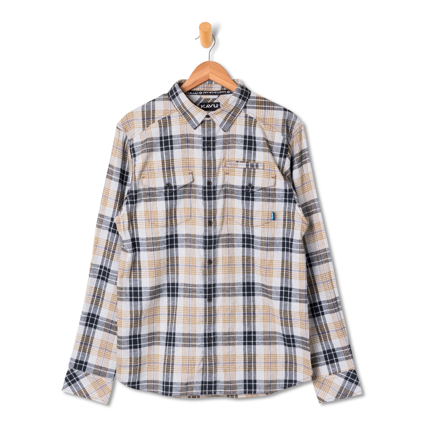 Kavu M Lorenzo Shirt-Great Smoky