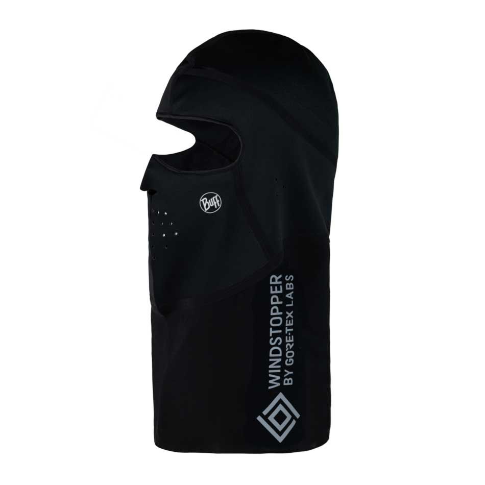 BUFF WINDPROOF BALACLAVA SOLID BLACK