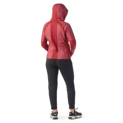 Smartwool W Smartloft Hooded Jacket CURRANT