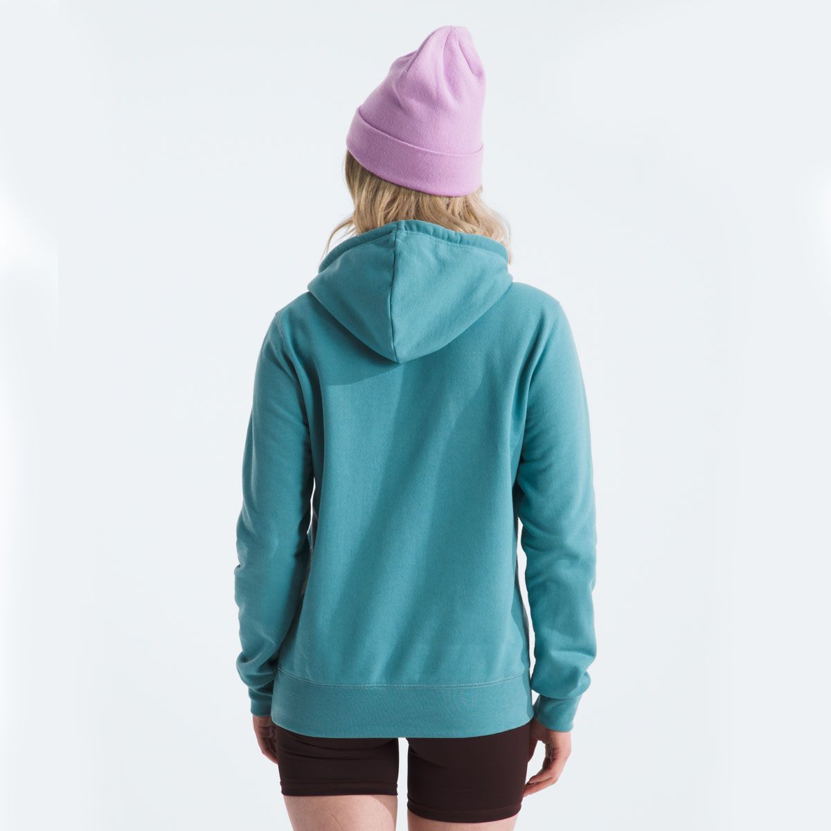 The North Face W Heritage Patch PO Hoodie Algae Blue