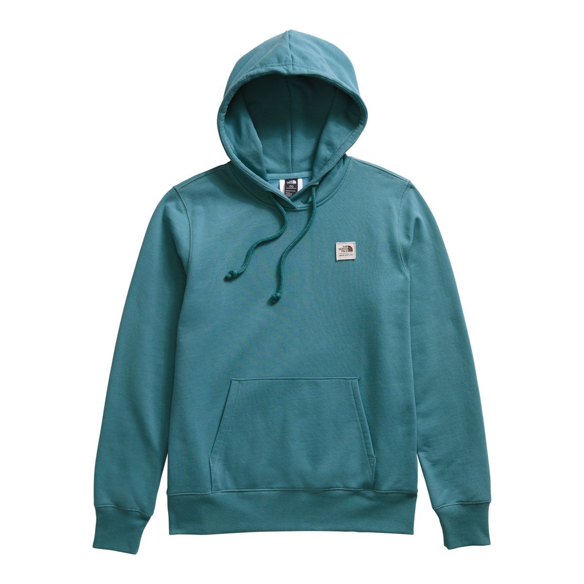 The North Face W Heritage Patch PO Hoodie Algae Blue