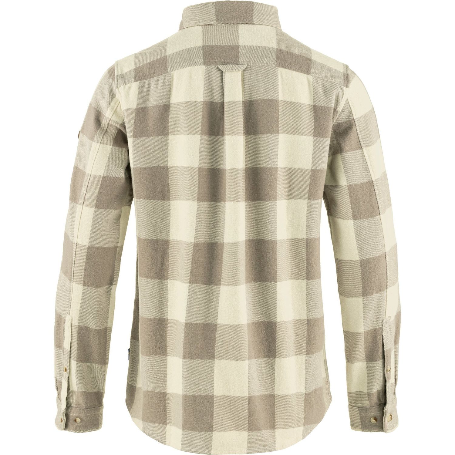 Fjallraven W Övik Heavy Flannel Fog-Chalk White