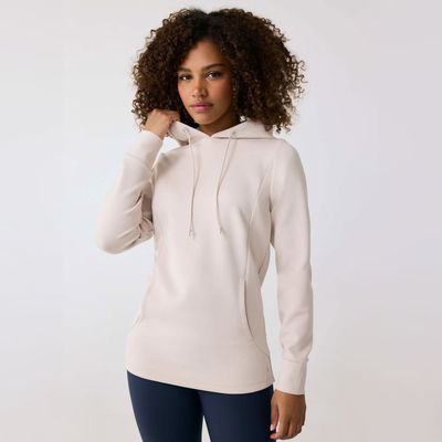 Lole Spacer Long Sleeve Tunic Hoodie Abalone