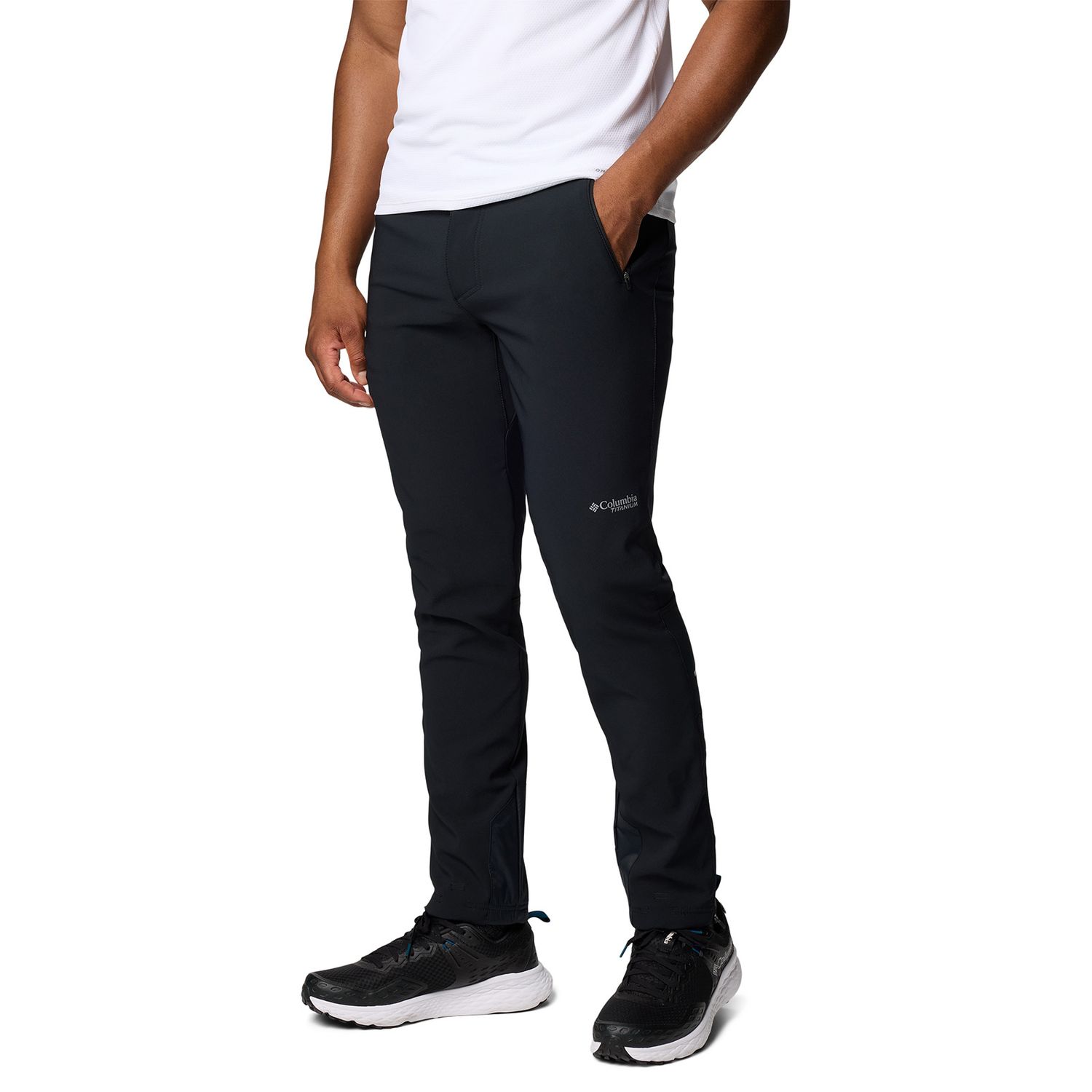 Columbia M Vast Canyon Infinity Softshell Black