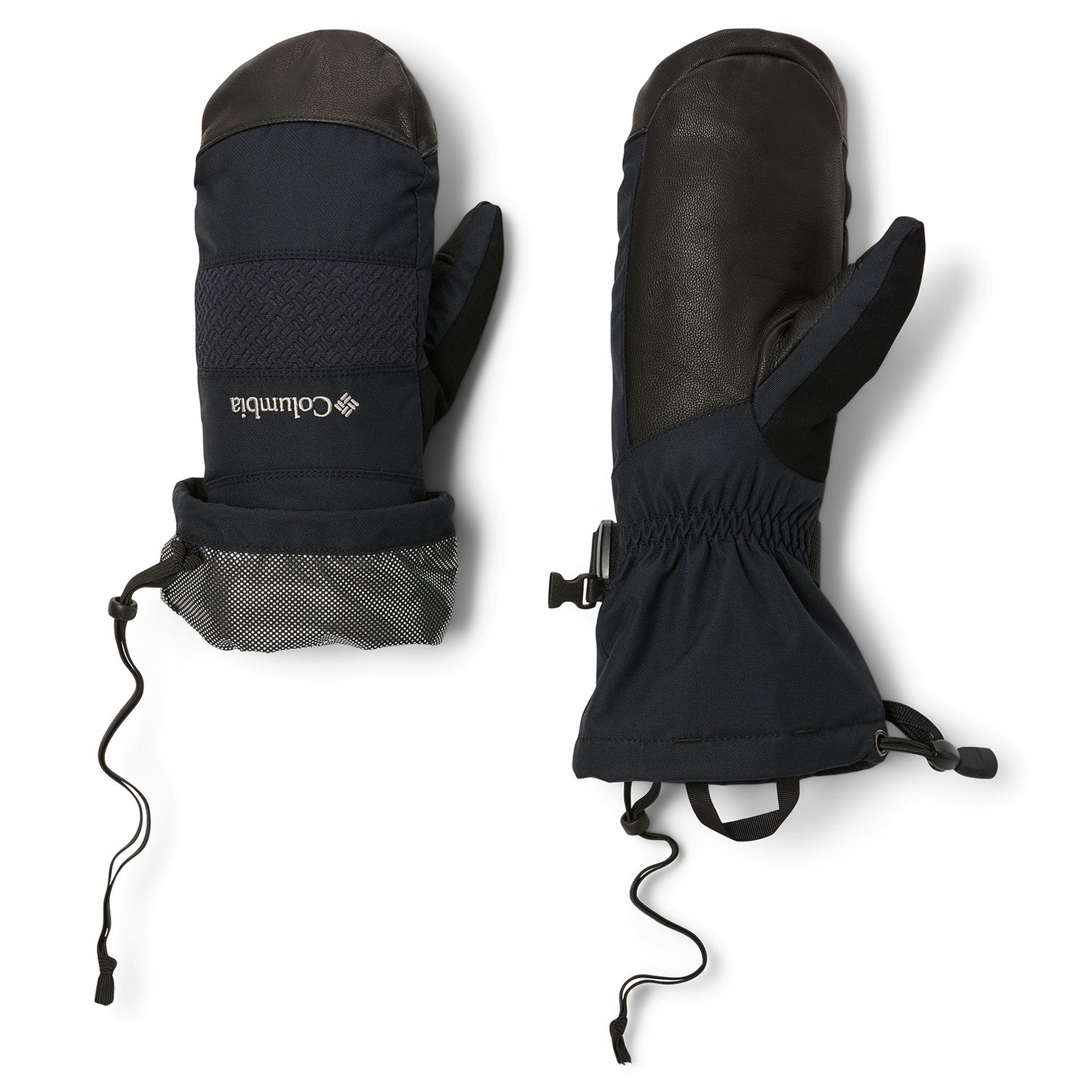 Columbia W Whirlibird III Mitten Black