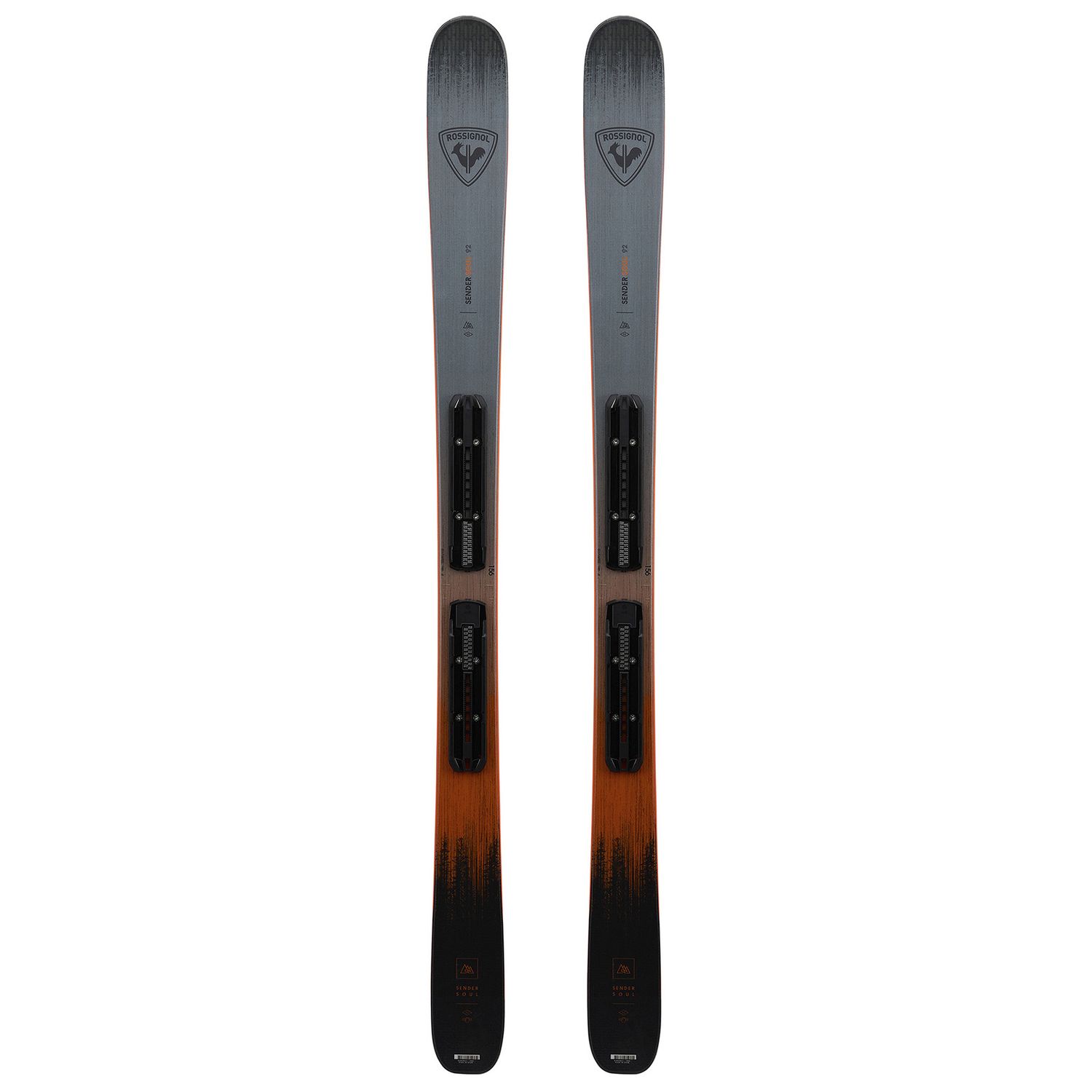 Rossignol Sender Soul 92 Ski + XP11 Binding