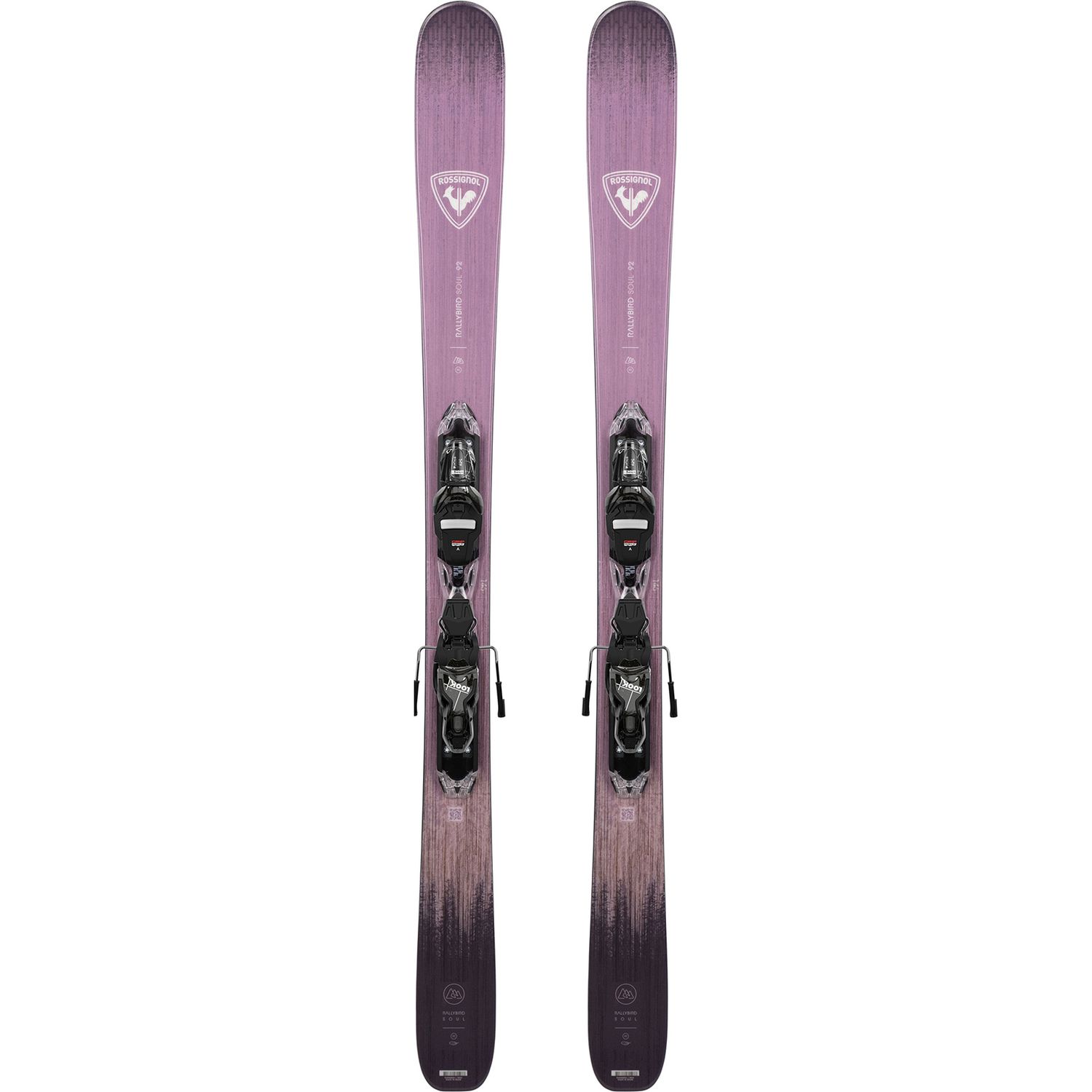 Rossignol Rallybird Soul 92 Ski + XP11 Binding