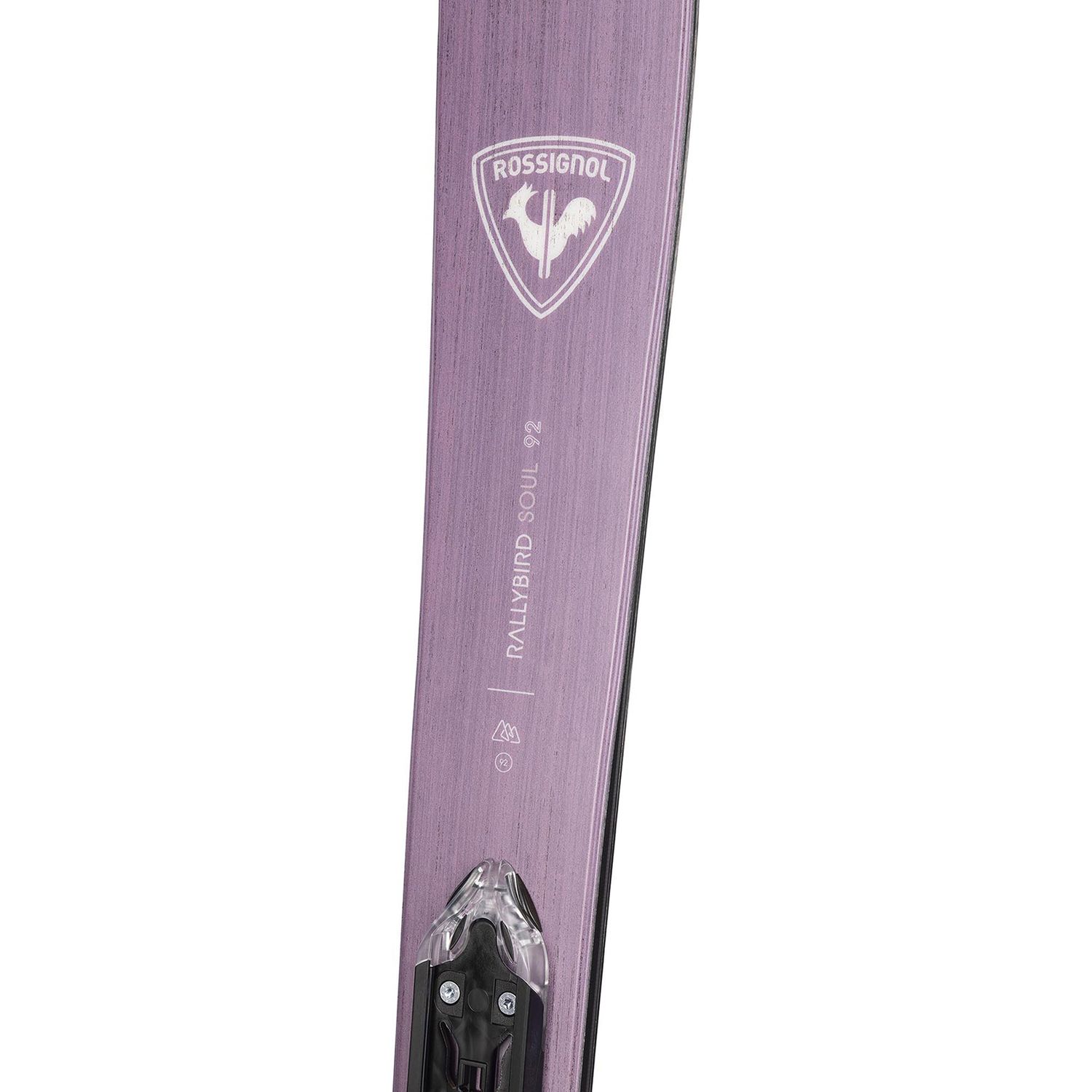 Rossignol Rallybird Soul 92 Ski + XP11 Binding