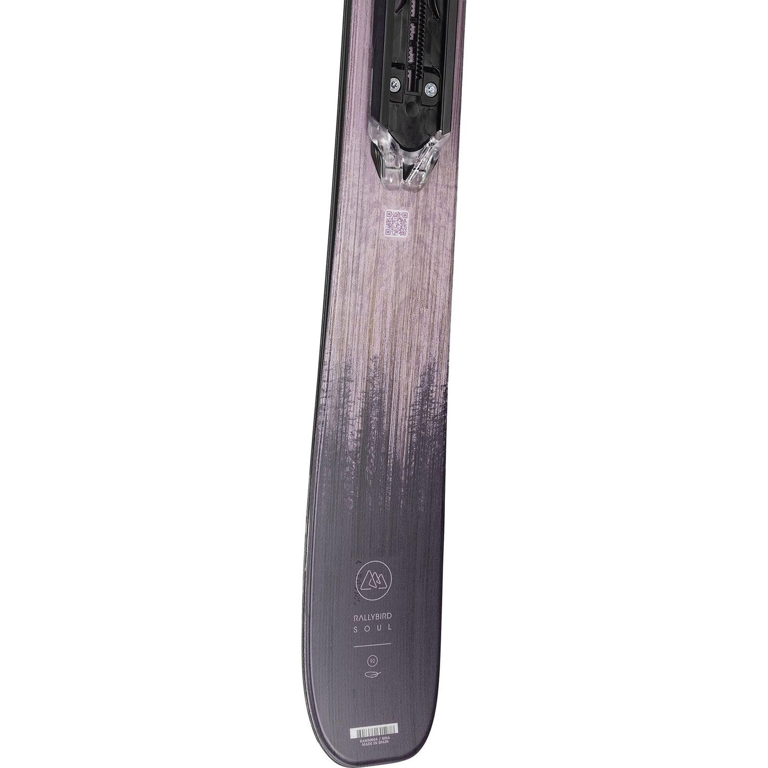 Rossignol Rallybird Soul 92 Ski + XP11 Binding