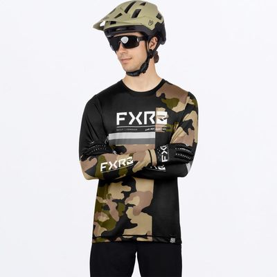 FXR M Proflex UPF Jersey - Black Camo FXR M Proflex UPF Jersey - Black Camo