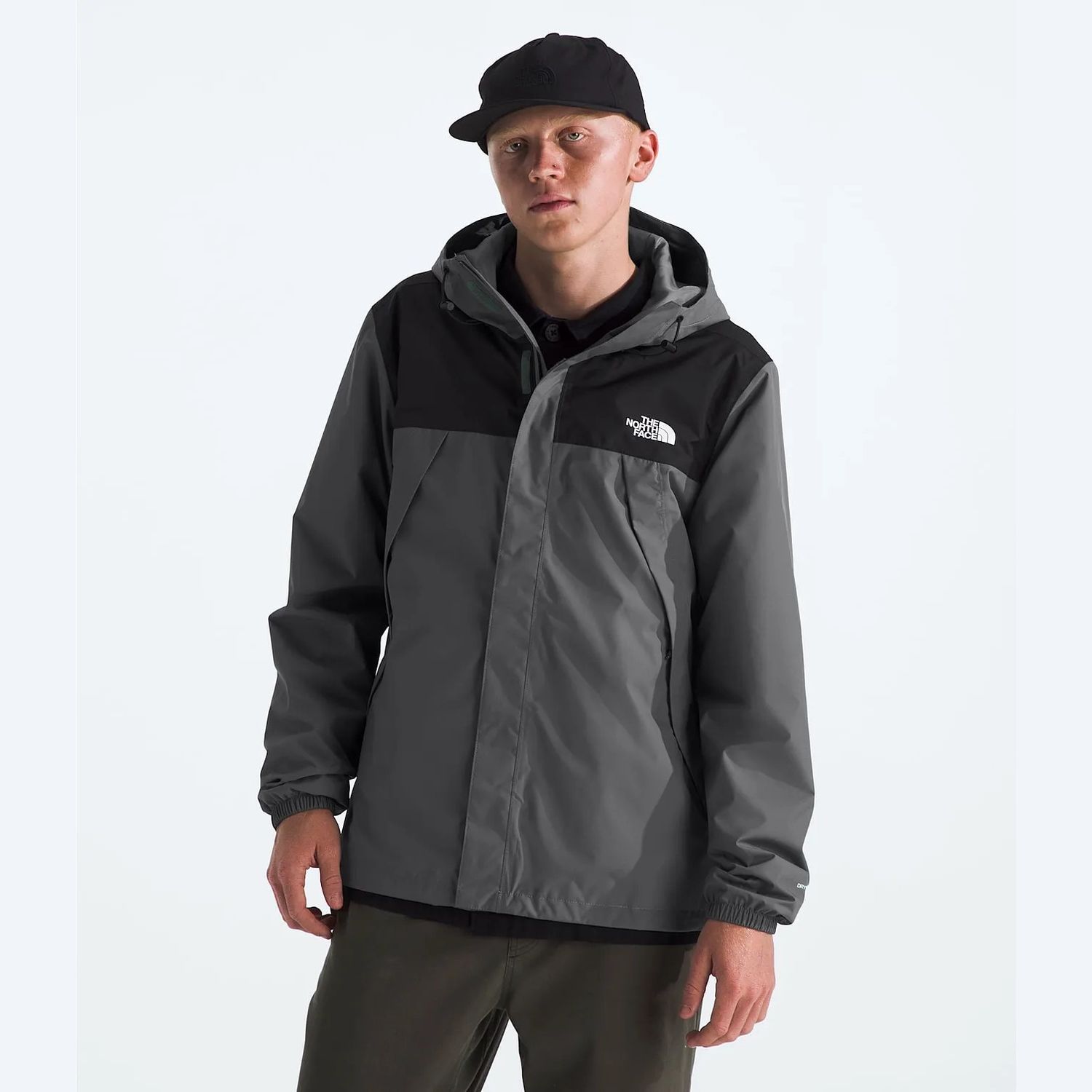 The North Face M Antora Jacket Smoked/Black