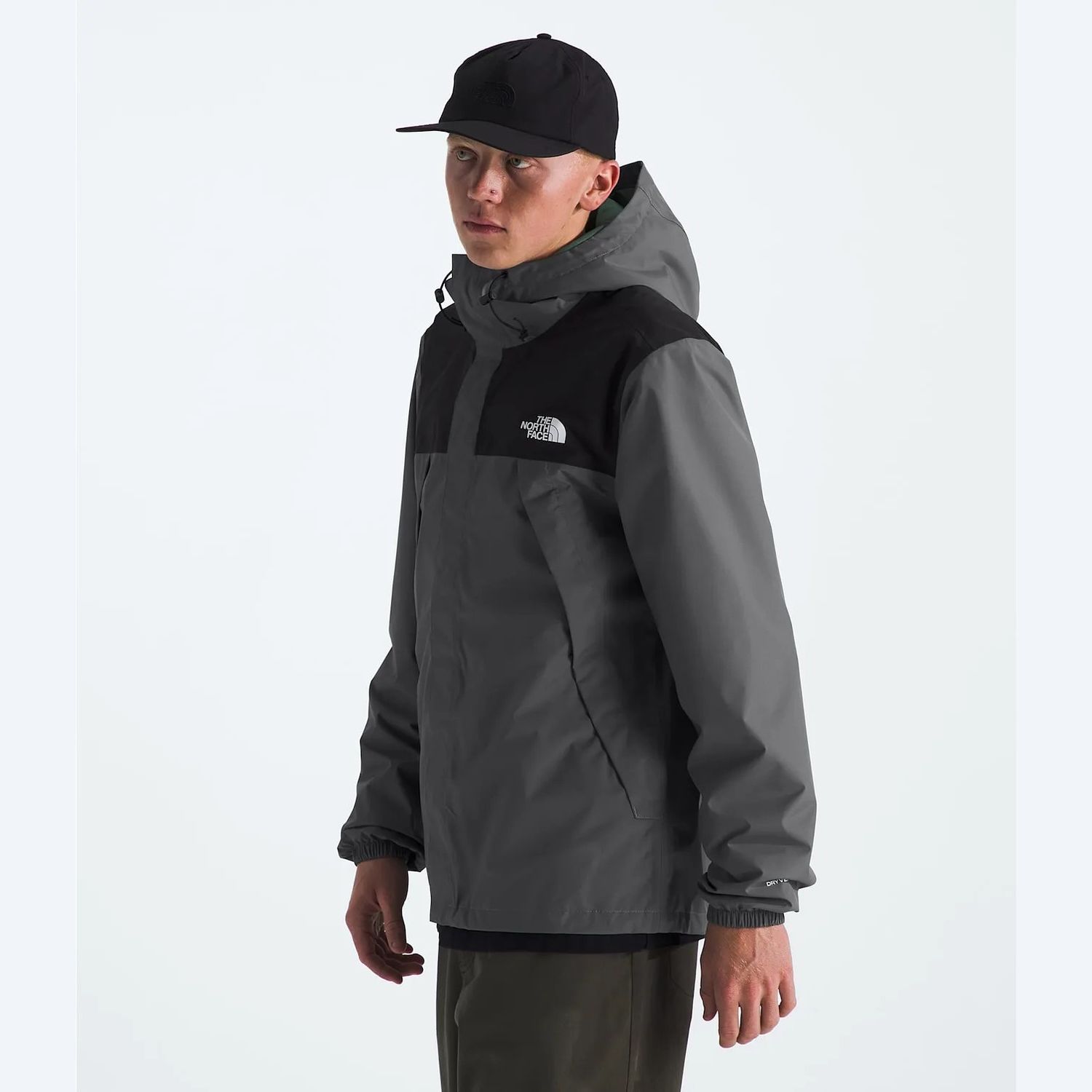 The North Face M Antora Jacket Smoked/Black