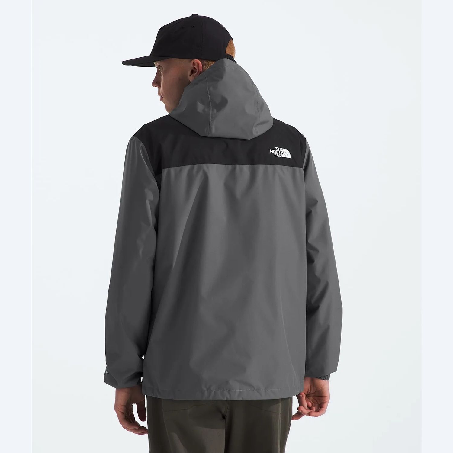 The North Face M Antora Jacket Smoked/Black