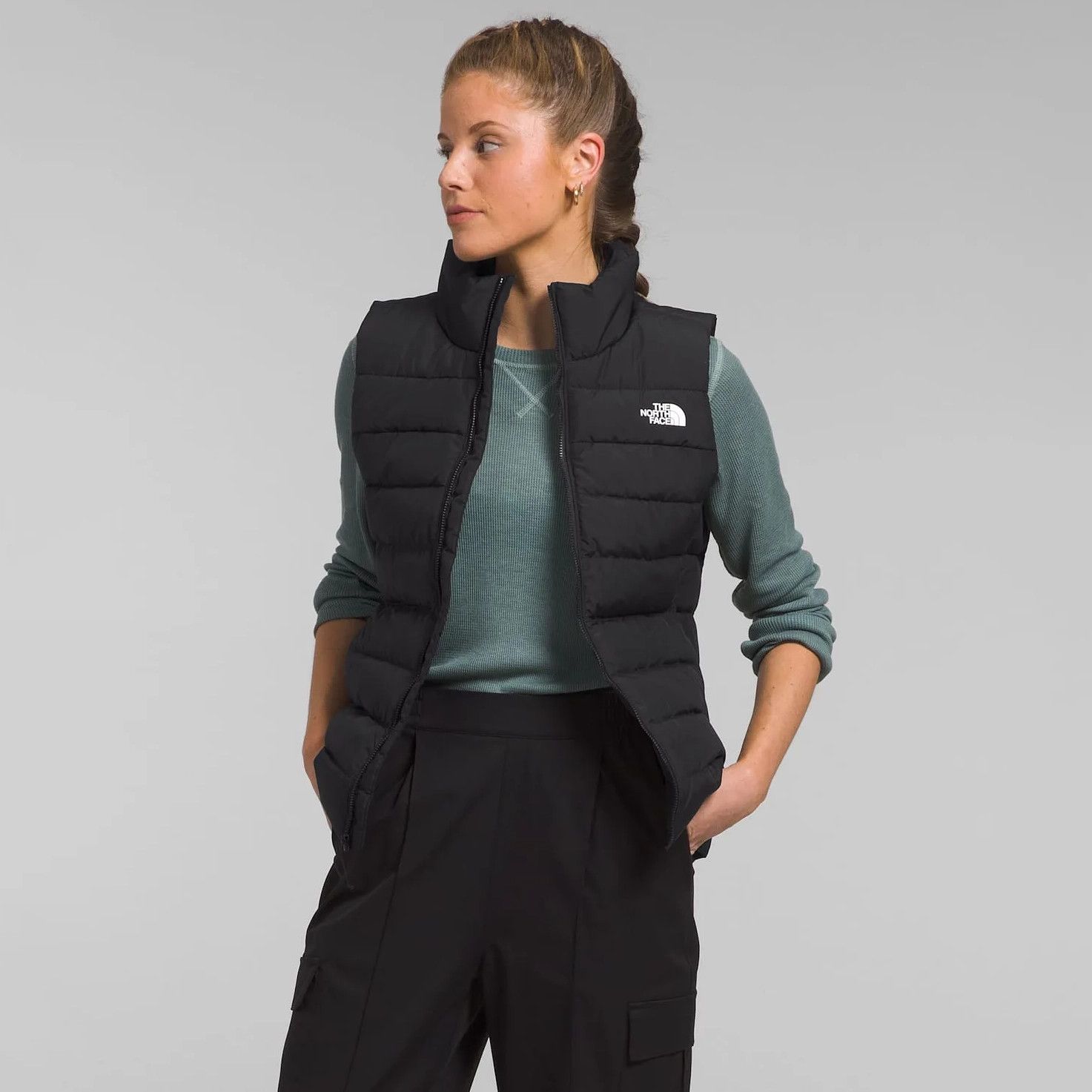 The North Face W Aconcagua 3 Vest Black