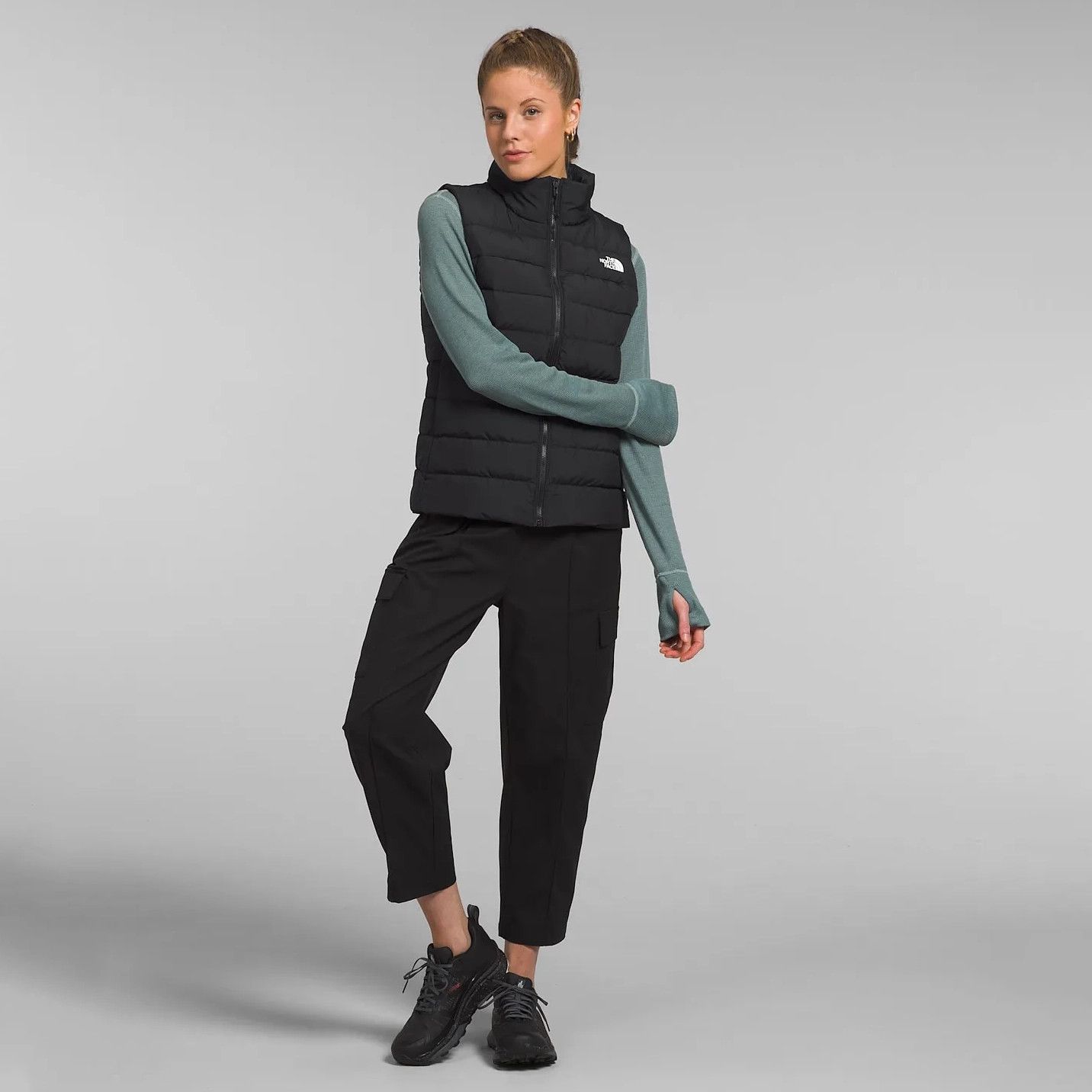 The North Face W Aconcagua 3 Vest Black