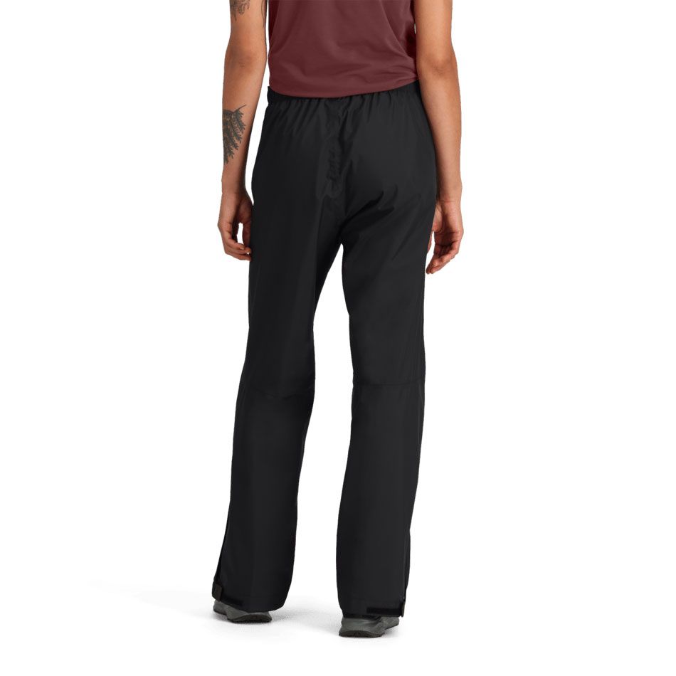The North Face W Antora Rain Pant Black