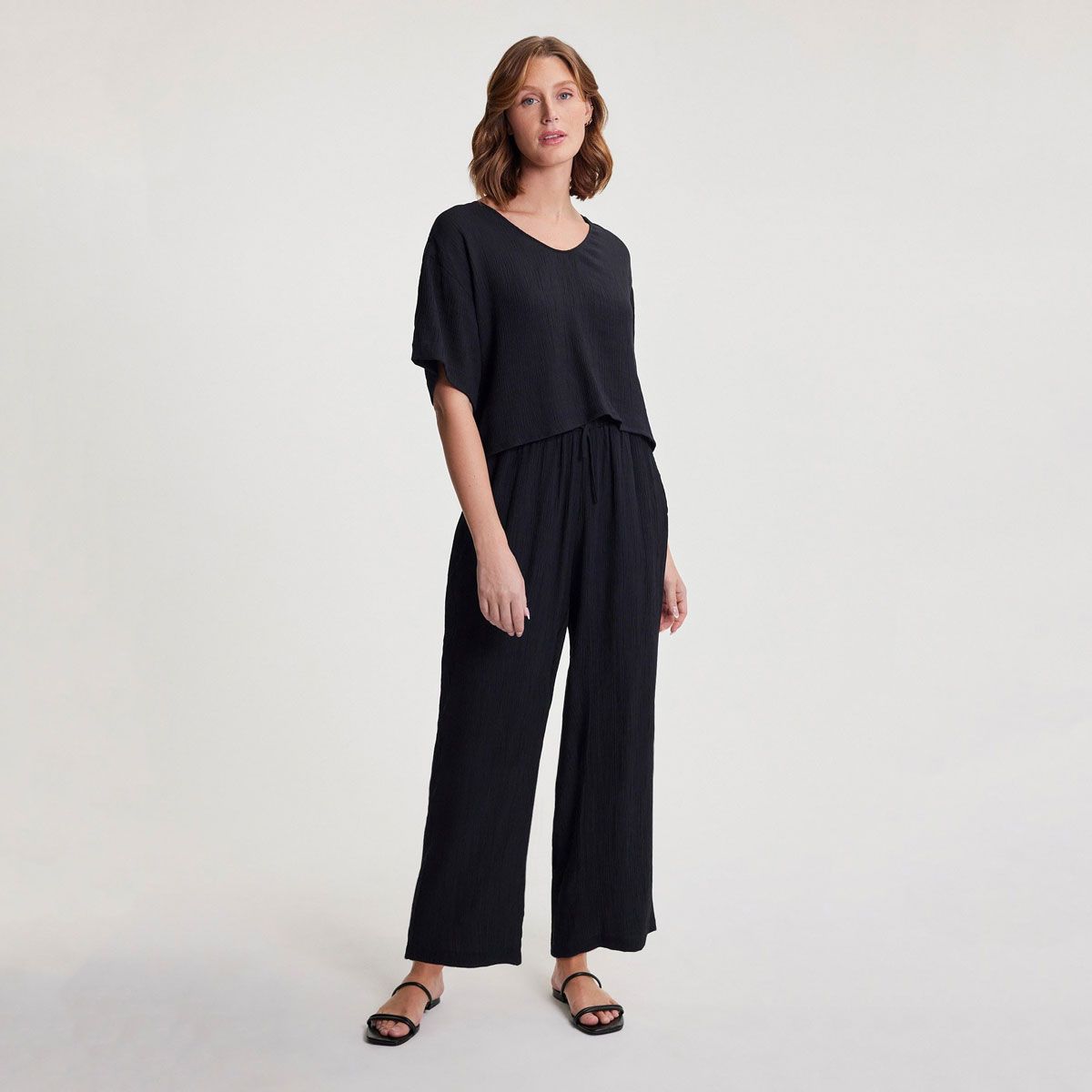 FIG Rimini Pants - Black 