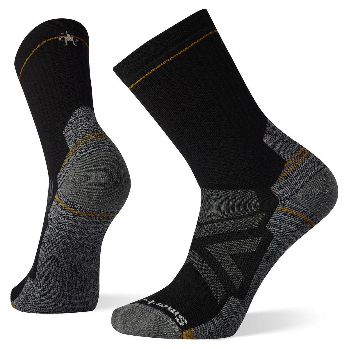 Smartwool Hike Full Cush Crew Socks Black
