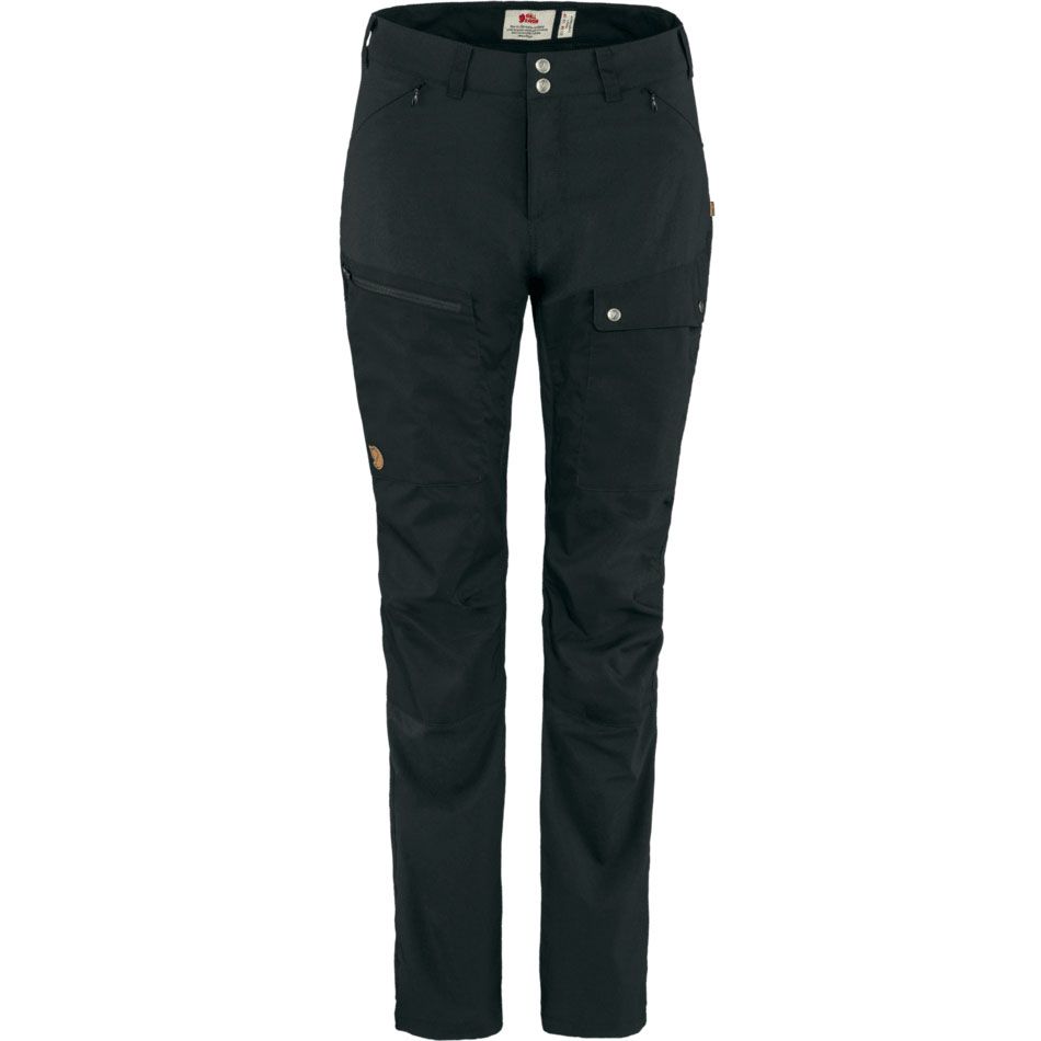 Fjallraven W Abisko Midsummer Trousers Black