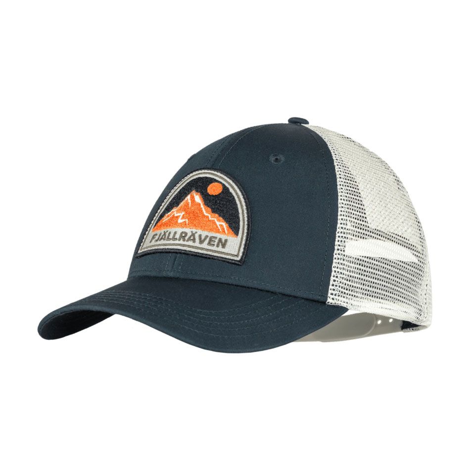 Fjallraven Badge Langtradarkeps Navy