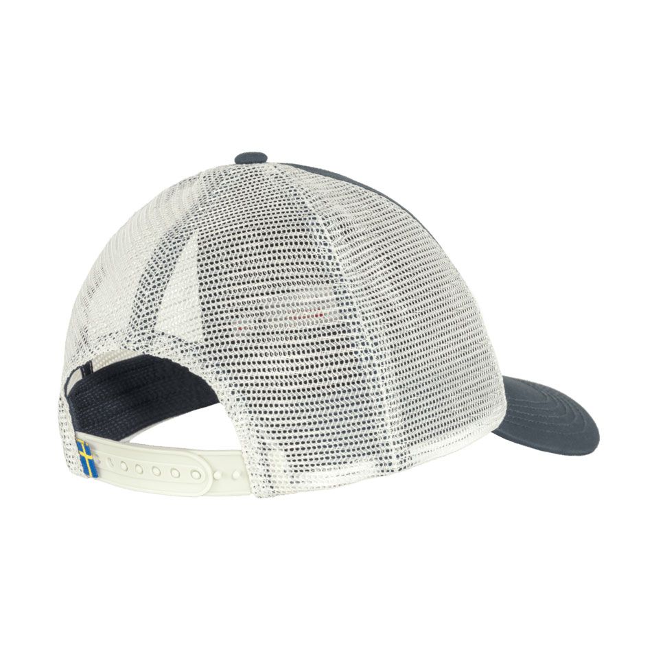 Fjallraven Badge Langtradarkeps Navy