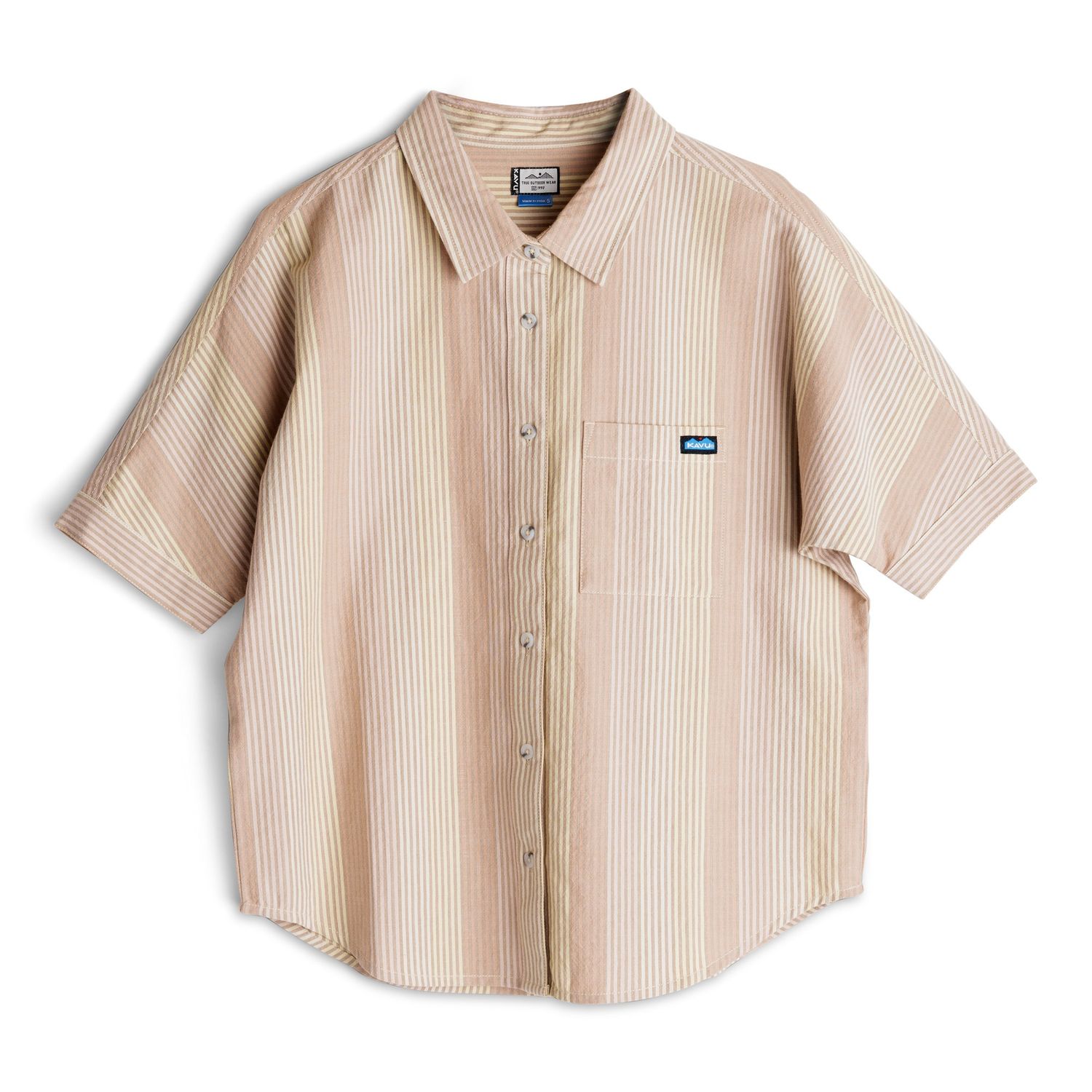 KAVU W Fairhope Shirt -Roseway