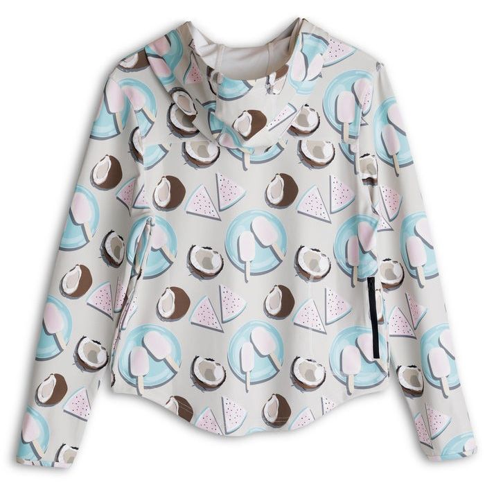 KAVU W Sunshade Hoodie-Coconutty