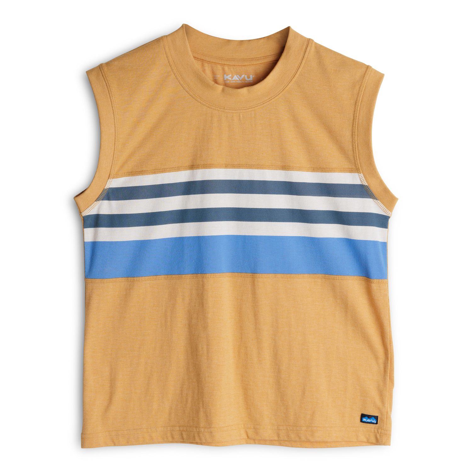 KAVU W Tuva Tank Top -Caramelized