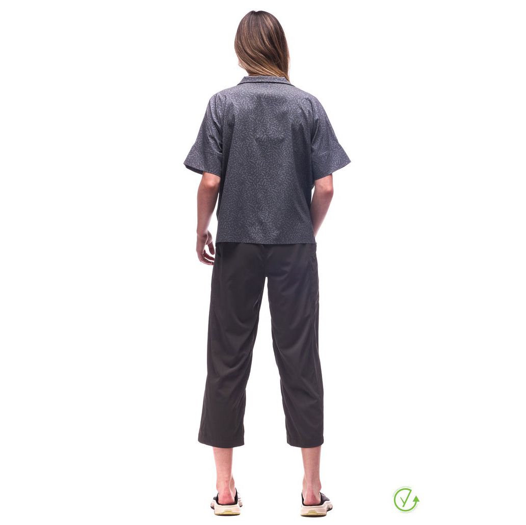 Indyeva Havada Short Sleeves Shirt Thyme Foliage