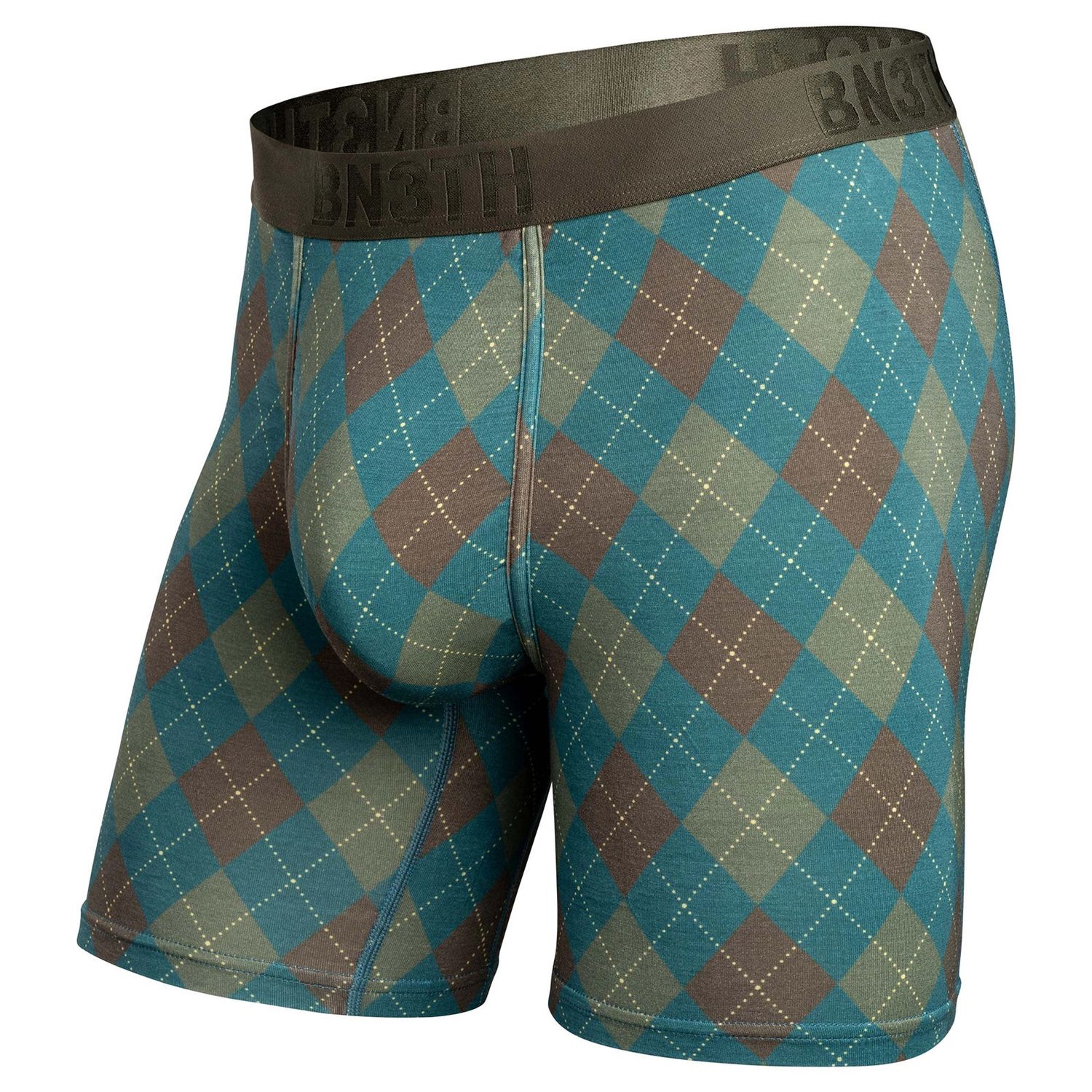BN3TH Classic Icon Boxer Brief Argyle-River