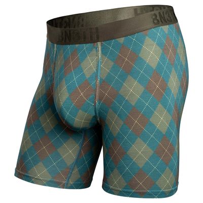 BN3TH Classic Icon Boxer Brief Argyle-River BN3TH Classic Icon Boxer Brief Argyle-River