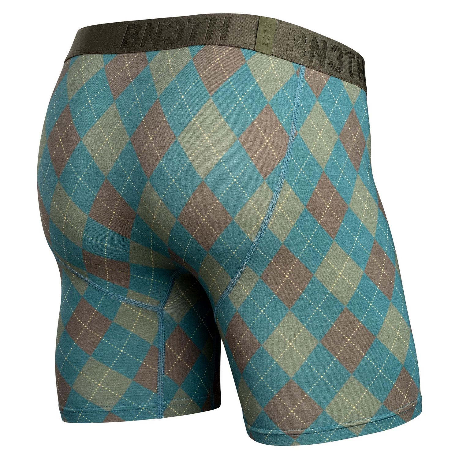 BN3TH Classic Icon Boxer Brief Argyle-River