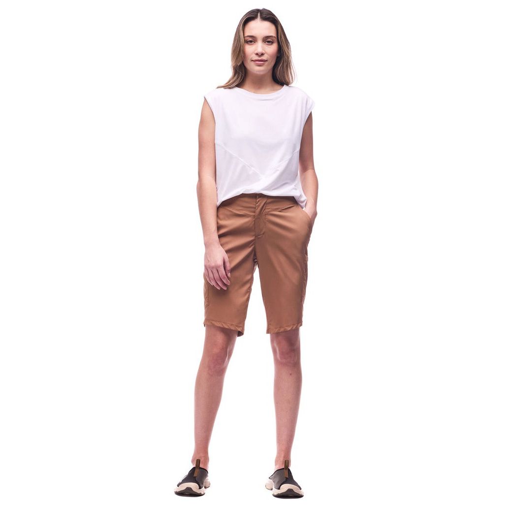 Indyeva Viajar III Regular Waist Long Short Tamarind