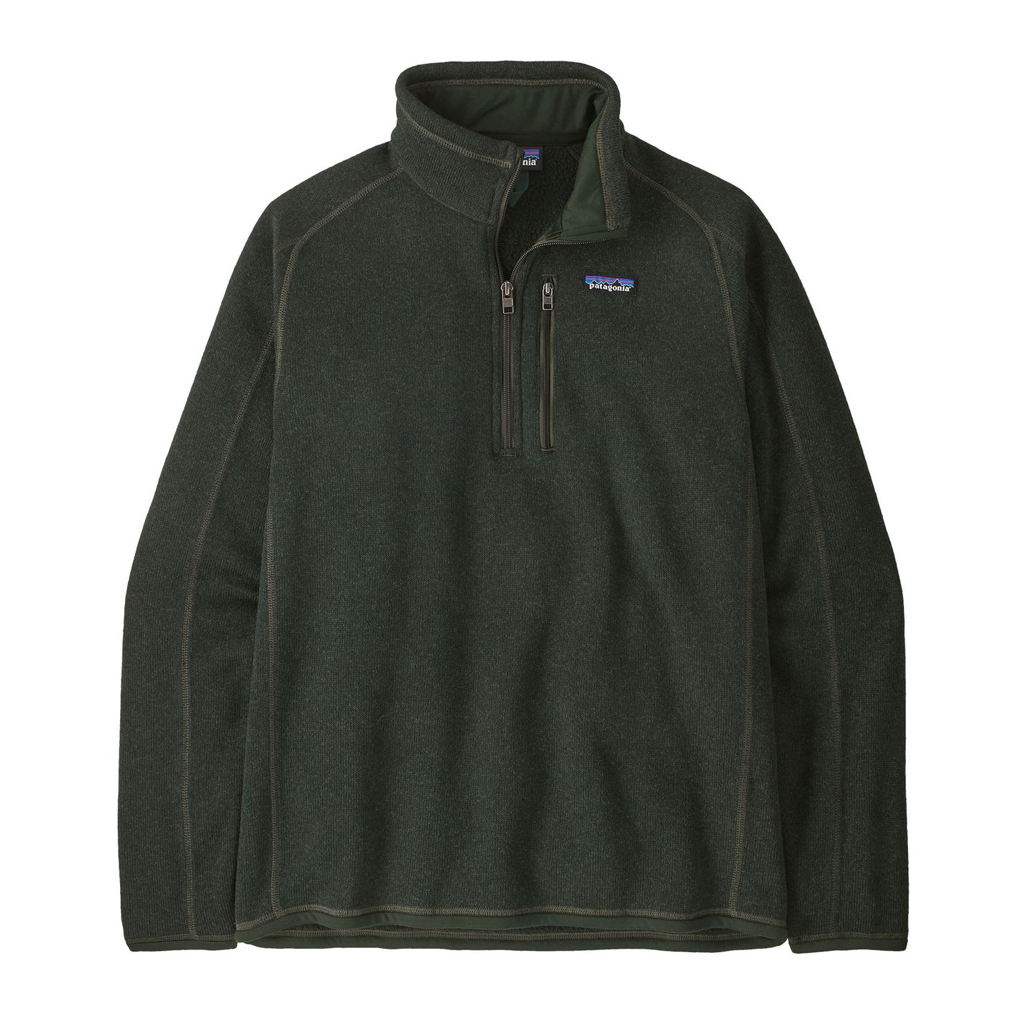 Patagonia M Better Sweater 1/4 Zip Old Growth
