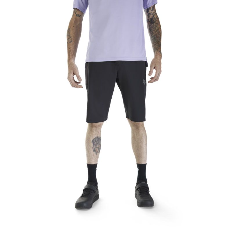 FOX RANGER SHORT W/LINER Black