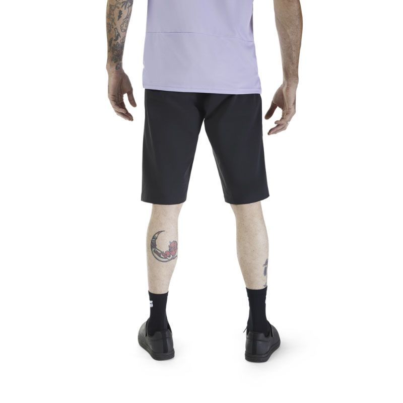 FOX Ranger Short w/Liner- Black