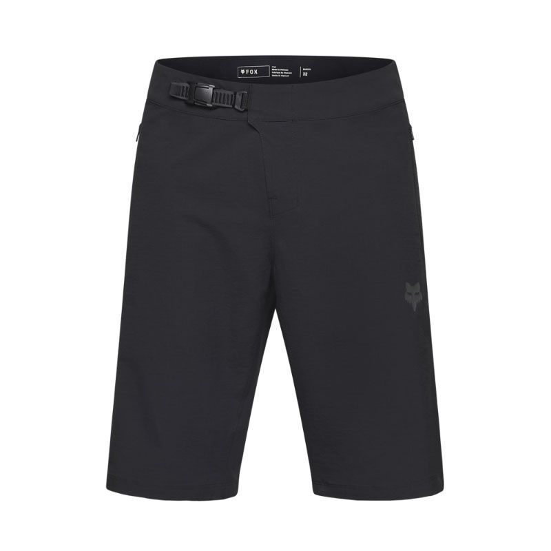 FOX Ranger Short w/Liner- Black