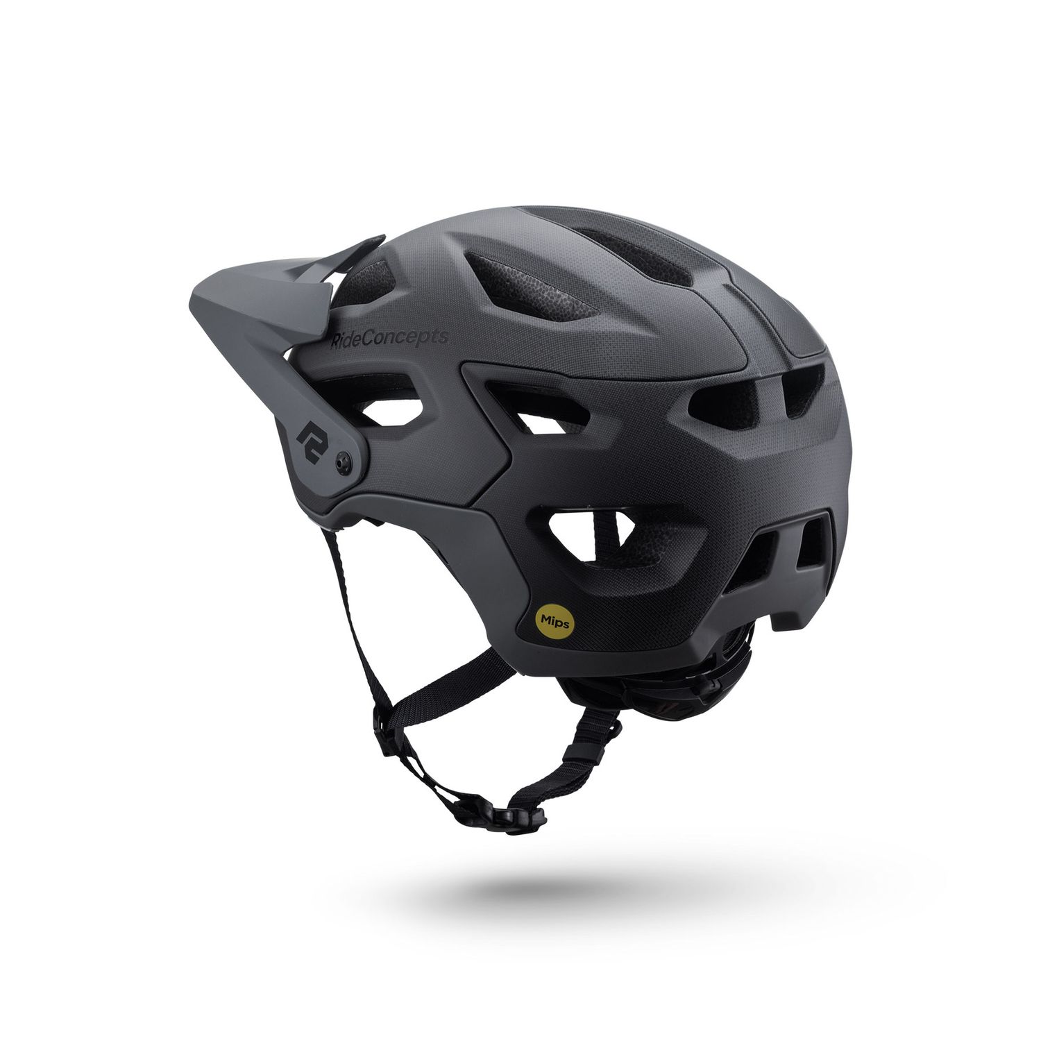 Ride Concepts Deploy Helmet - Charcoal Mist