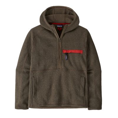 Patagonia M Better Sweater 1/2 Zip P/O Marlow Brown Patagonia M Better Sweater 1/2 Zip P/O Marlow Brown