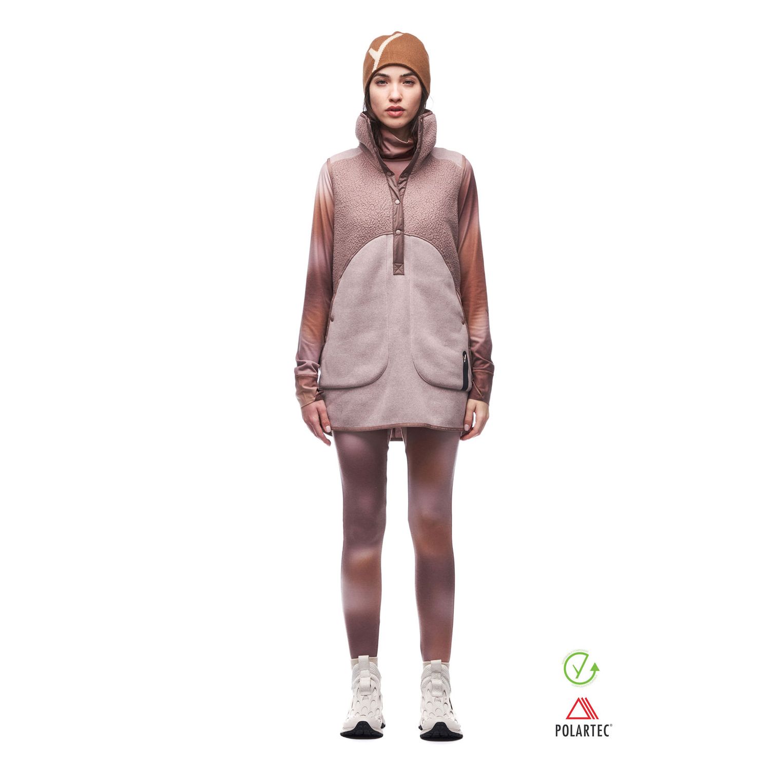 INDYEVA Mezcala Tunic Sepia Rose